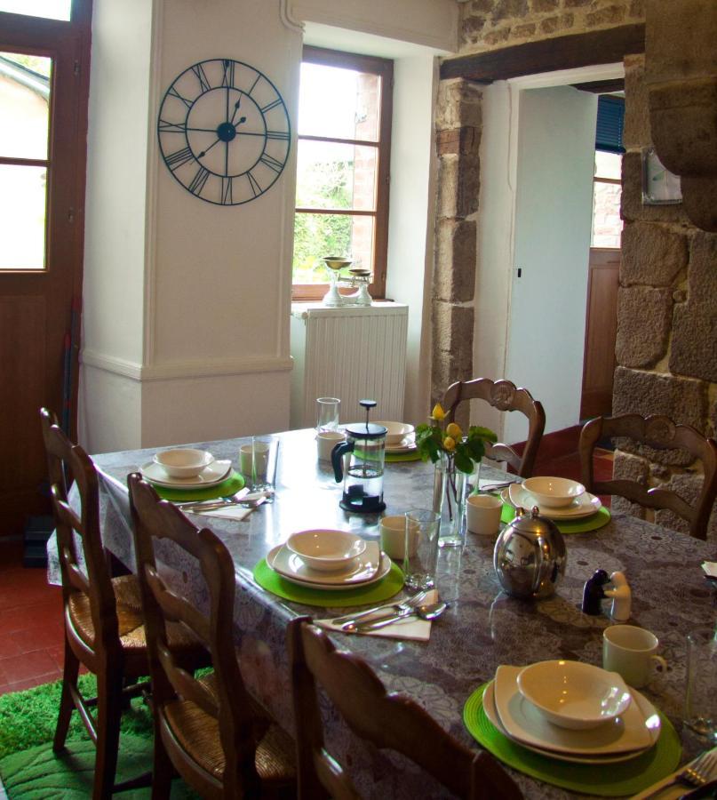 Le Figuier Bed & Breakfast La Foret-Auvray Exterior foto