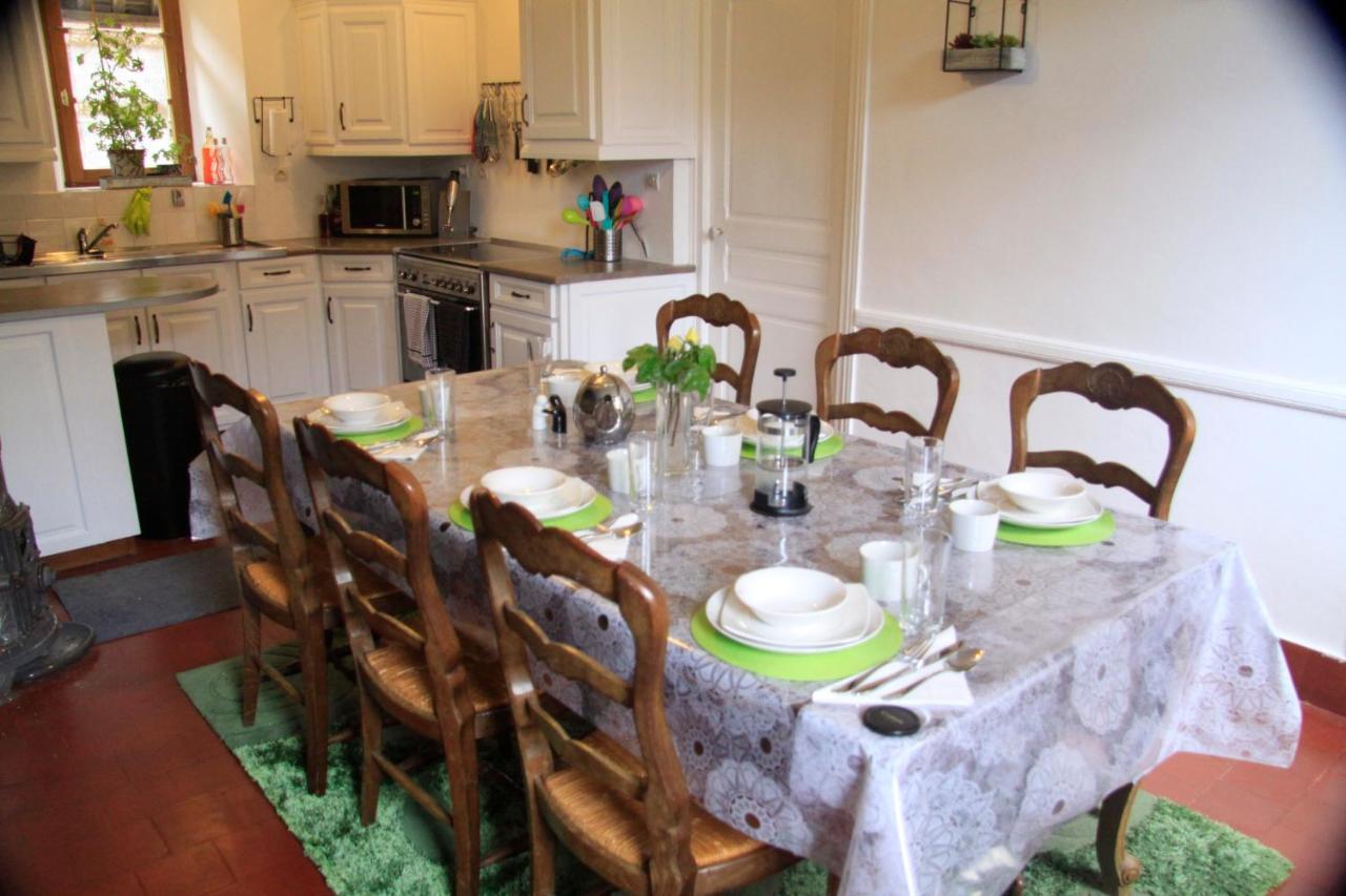 Le Figuier Bed & Breakfast La Foret-Auvray Exterior foto