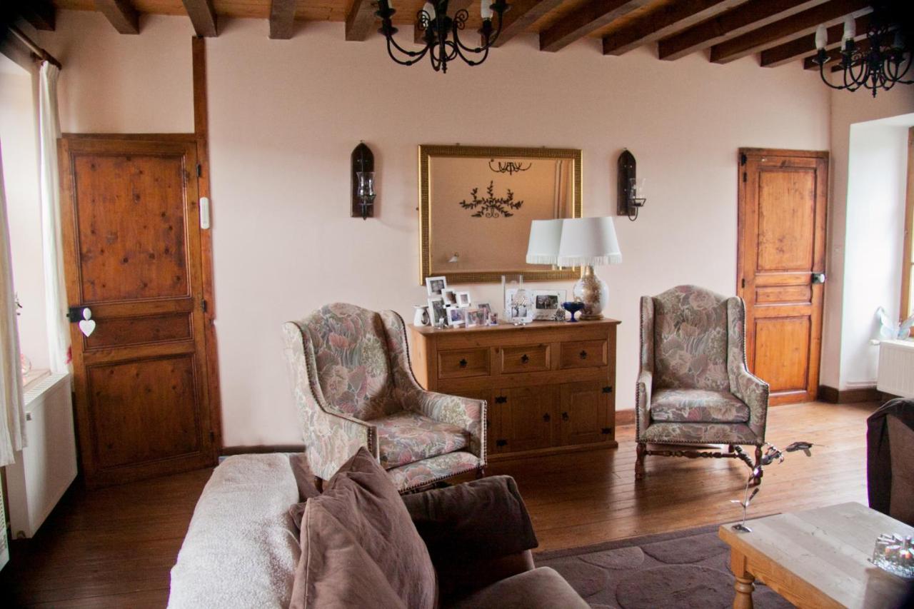 Le Figuier Bed & Breakfast La Foret-Auvray Exterior foto